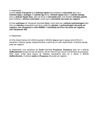 Java Lista Exercicios 03