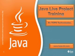 http://www.tops-int.com/live-project-training-java.html

1

 
