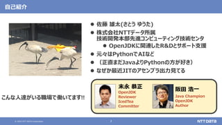 オススメのJavaログ管理手法 ～コンテナ編～（Open Source Conference 2022 Online/Spring 発表資料）