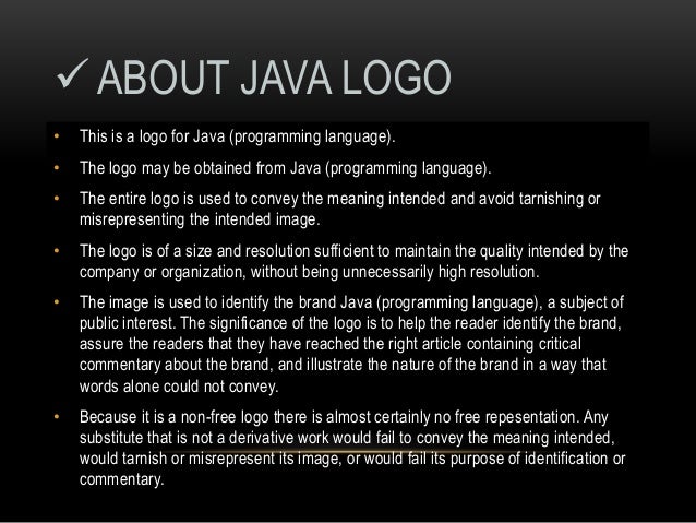 Assignment On Java Logo
