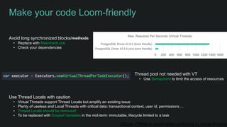 Loom promises: be there! | PPTX