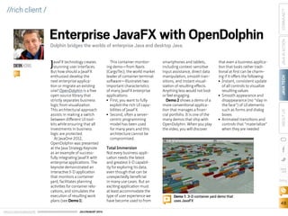 Javamagazine Julio-Agosto 2013