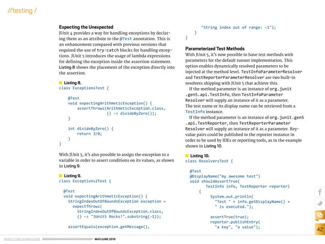 Java magazine from big data to insights | PPT