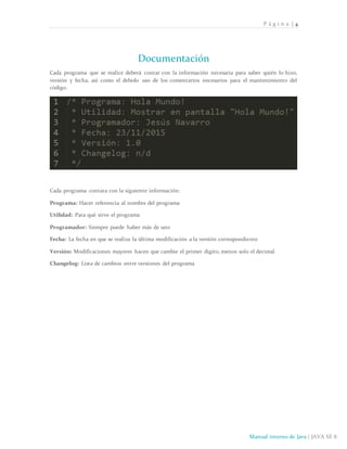 Manual de Java | DOCX