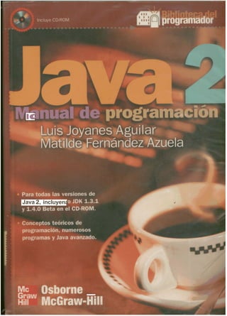 Id
Java 2, incluyena
 