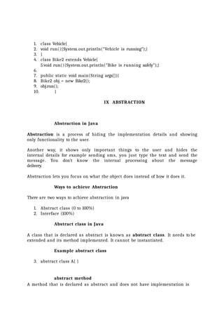 Comprehensive Introduction to Java Programming Language and OOPS ...