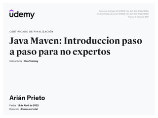 Java Maven