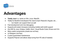 Dmitriy Mustafin (HYS Enterprise) "Web UI for Back-end developer." | PDF