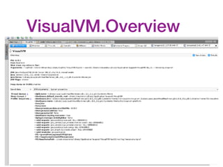 VisualVM.Overview
 