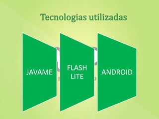 FLASH
JAVAME           ANDROID
          LITE
 