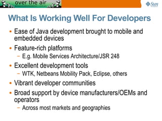 Java ME Open Source | ODP