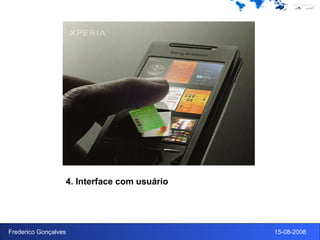 4. Interface com usuário 