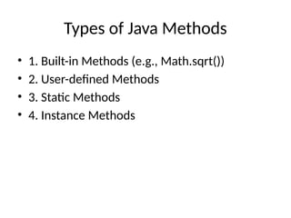 understanding of Java_Methods_Quipoin.pptx