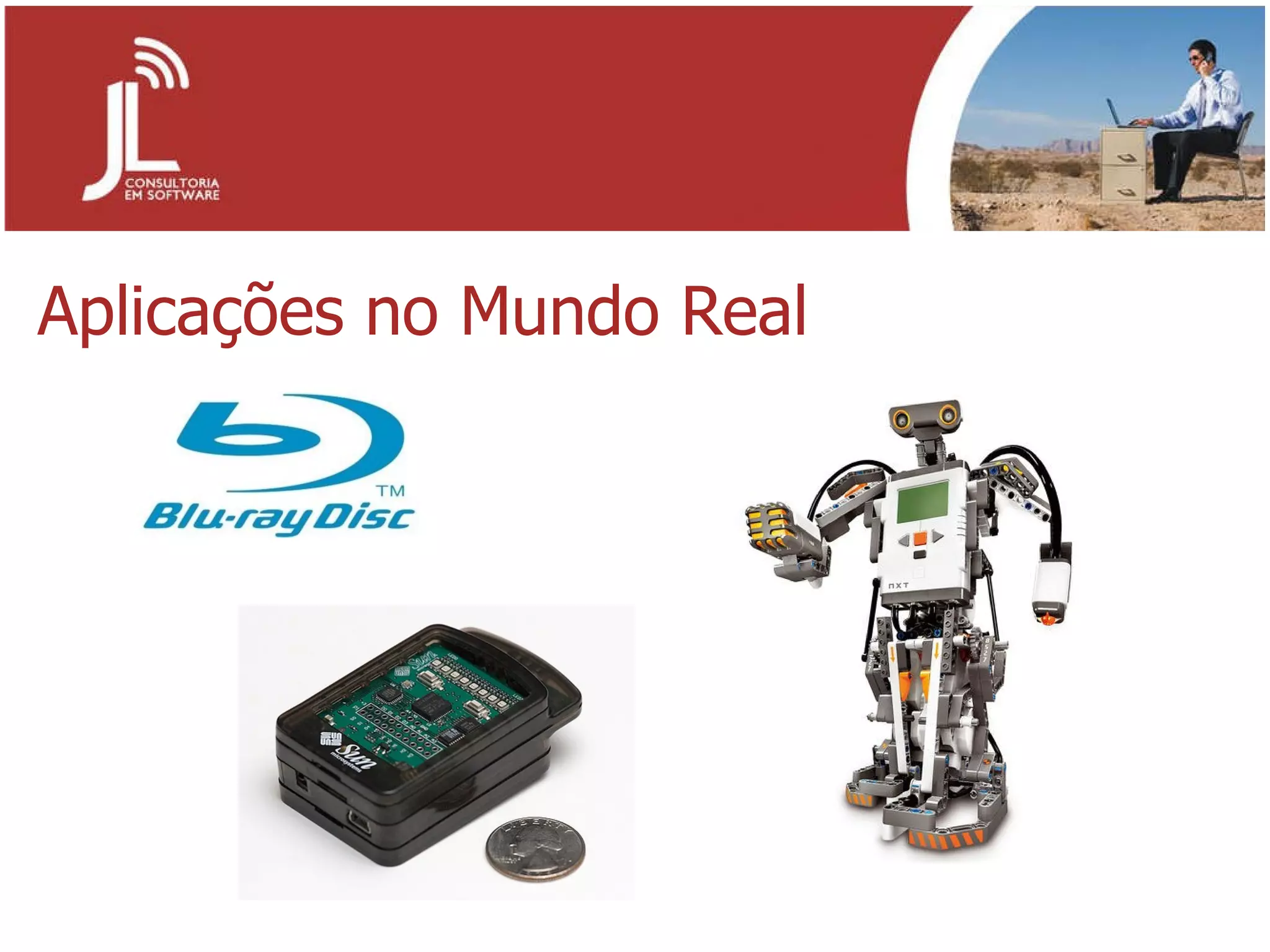 Aplicações no Mundo Real 