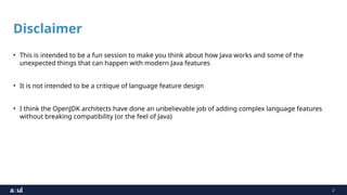 Java Modern Puzzlers, a guide to new programming features | PPTX