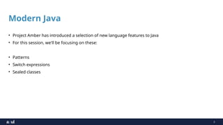Java Modern Puzzlers, a guide to new programming features | PPTX