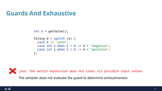 Java Modern Puzzlers, a guide to new programming features | PPTX