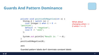 Java Modern Puzzlers, a guide to new programming features | PPTX
