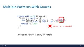 Java Modern Puzzlers, a guide to new programming features | PPTX