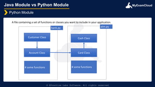 Java Module vs Python Module | PPT