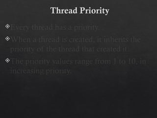 Comprehensive Guide to Java Threads and Multithreading Concepts | PPTX