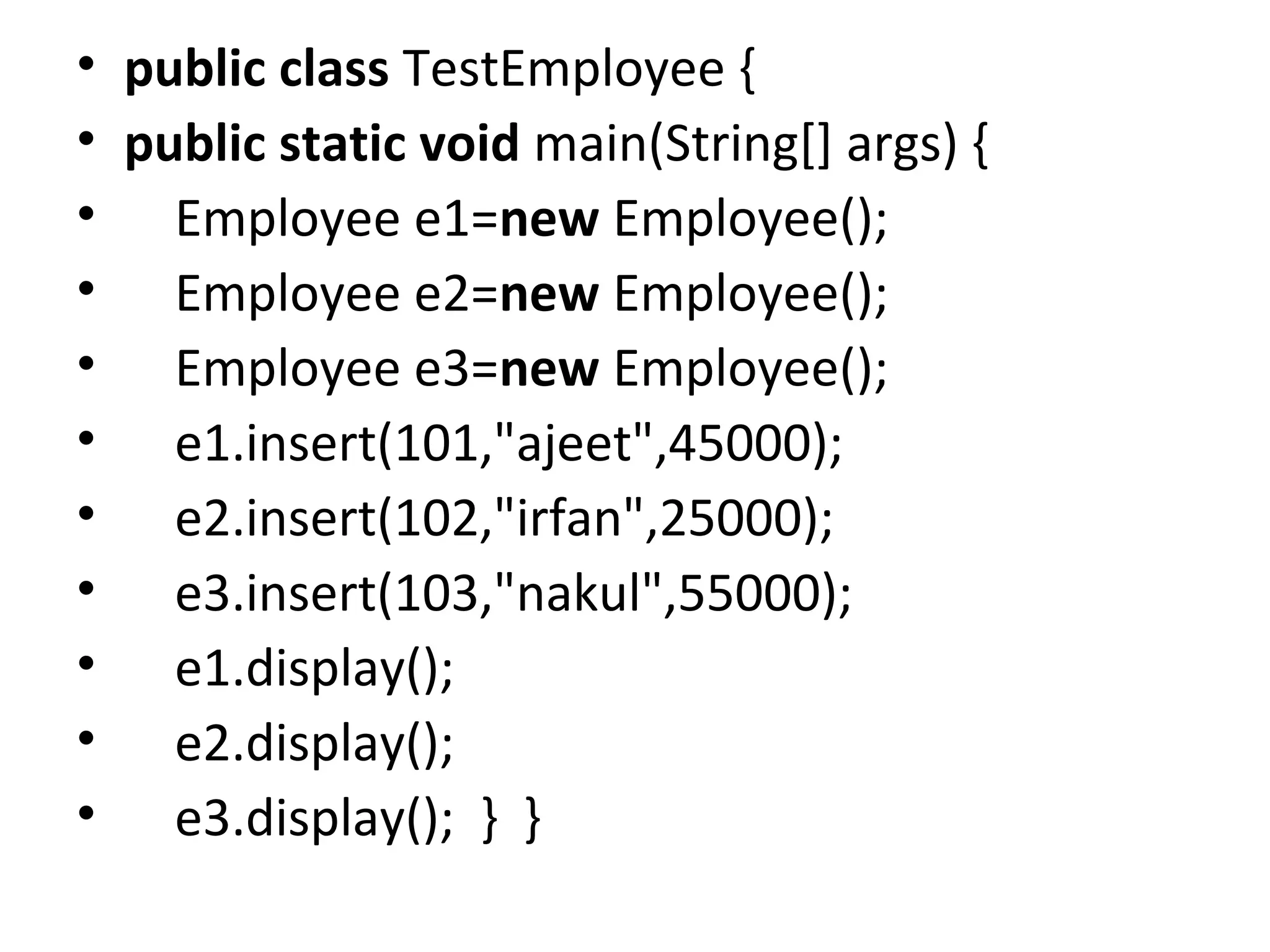 Java naming conventions | PPT