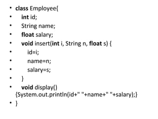 Java naming conventions | PPT