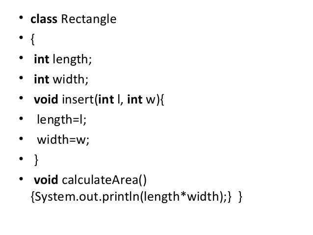 Java naming conventions