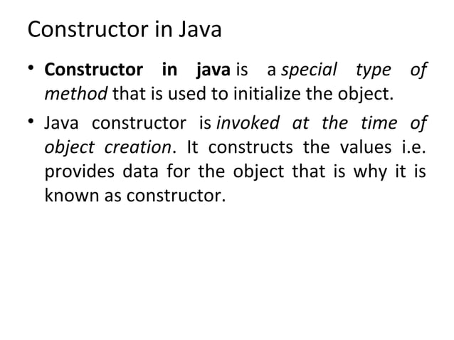 Java naming conventions | PPT