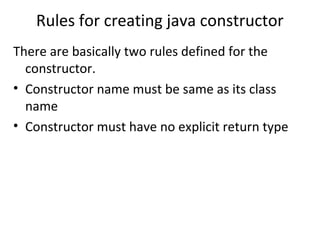 Java naming conventions | PPT