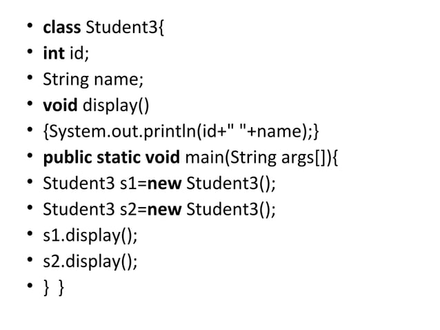 Java naming conventions | PPT