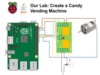 Our Lab: Create a Candy
Vending Machine
 