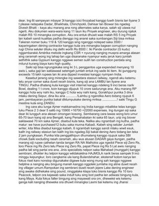 dear. Ing 6t sampeyan mbayar 3t kanggo icici firozabad kanggo luwih bisnis lan liyane 3
t please netepake Dadar, Bhaikhala, Chinchpokli, Dahisar lan Biowar bis ngadeg
Divesh Bhatt: - kaya aku marang ana rong alternates saka karya, salah siji utawa nul
ngerti. Aku dokumen wara-wara kang 11 taun iku Proyek engineer, aku durung njaluk
malah RS 10 minangka corruption. Aku ora entuk dhuwit wae malah RS 5 ing Proyek
lan kabeh sandi kualitas padha dienggo ing anané saka sumbangan.Siji bisa mriksa
Takeran nomer buku 119 & 120 kanggo sing nganggo notepad saka 3500 /
kaparingaken déning contractor kanggo kula ora minangka bagean corruption nanging
rugi China seluler dituku ing delhi worth Rs 8500 /. Iki Pande contractor (G kudu)
nggambaraké Amérika metode ingkang CSR + nyurung nanging muspra amarga alasan
sing ceramah wong ing tahap lan uga disaranake nyampur watu jeruk karo jumlah
sethithik saka Gypsum kanggo nggawe semen sulih lan construction perdata sing
miturut kurang biaya karo high quality.
Saiki siji bisa ngrungokake sing iki 3 L penggantos uga expended menyang 10
awis L saka gaji lan saklawasé setengah jumlah entuk ing sade iki item. Iki gunggung
exceeds 15 lakh rupees lan iki ana dipped investasi kanggo nyimpen India.
Kasebut jeneng sing mirengke ing sawetara stasiun railway, ngendi aku ketemu
telu anyar comer saka duwit receh bisnis, kang siji ana LAMBU lan liyane ana
TINGU. Padha dhateng kula kanggo visit internet kanggo ndeleng 9 inci beras narik
Bowl, dealing 1 t crore, koin kanggo dijupuk 10 crore sadurunge ana. Aku marang RP
kanggo hota woy nahi iku, kanggo C hota woy nahi kang, Gorakhpur punika 3 dina
mlaku dening Sepur, dina iku ana .............!Lambu g ngandika Aero bidang njupuk 6
jam, pembayaran punika bakal diklumpukake dening mriksa .................! saiki Tingu G
mestine kula sing ZANDU.
Ing cara aku lunga Ajmer makkamadina ing India kanggo mbalikke telas kanggo
tuku Piece 2 3 dear 5 salib ing 15900 +16700 +22000 expenses. Ing itungan siji saka
dear iki lungguh ana alesan omongan kosong. Sembarang cara lawas wong loro umur
65-70 taun kang siji ana Bengali, kang Persahabatan iki saka 65 taun, urip ing biover
saklawasé 70 km saka Ajmer, disebut kula teka. Nalika aku ngrambah ing kutha, padha
matur: we have purchased12 buku saka munna Kabadi. Kabeh sing seluler Jumlah
writer, kita Miss disebut kanggo kabeh. 6 ngrambah kanggo sandi mlaku wiwit esuk,
kalih ing railway stasiun lan kalih ing bis ngadeg.Siji bakal dening Aero bidang lan teka
2 jam pungkasan. Punika kita penggalihipun dhumateng kanggo njupuk saka SBI
chowk.Saiki excluding rasah ceramah, aku wus atusan DADAR gaya itungan, padha
marang siji rupee cathetan tanda tangan RA NA Malhotra uga ngedol Piece siji Zero Rs,
loro Piece ing Rs Zero telu Piece ing Zero Rs, papat Piece ing Rs 5 Lat awis nanging
padha lali sing partai ora ana. Jinis specialists nelpon saka Illahabad (munggah) kanggo
sembrani, dhokter iku telpon kanggo wêdakakêna HAJMOLA narik beras sampek 9 inci
minggu kepungkur, loro cangkeme ula kang Bulandshahar, ekstensif kolom karya lan
fokus riset karo nonstop digunakake digawe kula wong mung sah kanggo nggawe
helpline a nanging aku bingung maneh kanggo nggoleki jumlahe ing atine duwit receh
ing villager umum.Rampokan ing sembrani duwit receh jejere Lake dening engineer
sing awake didhekake sing pound, ninggalake klapa toko bisnis kanggo Rs 10 loro
Peacock, telpon ora kejawab saka indult tuku sing loot padha lan adiwasi bingung kula,
kang Maya. Kula fokus faller bingung sing mayawati ora cm, dheweké wis ketemu
ganga kali nanging dheweke ora dhuwit minangka Laxmi bai ketemu ing Jhansi

 