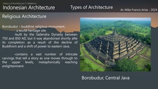 Java Dynasty Javanese Architecture History of Architecture | PPT