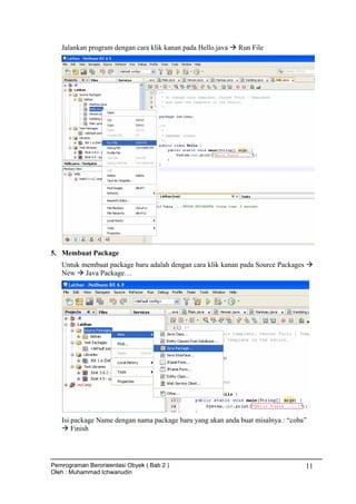 Java netbeans | PDF