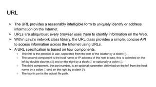 Java Networking on Sockets URL and other classes.pptx