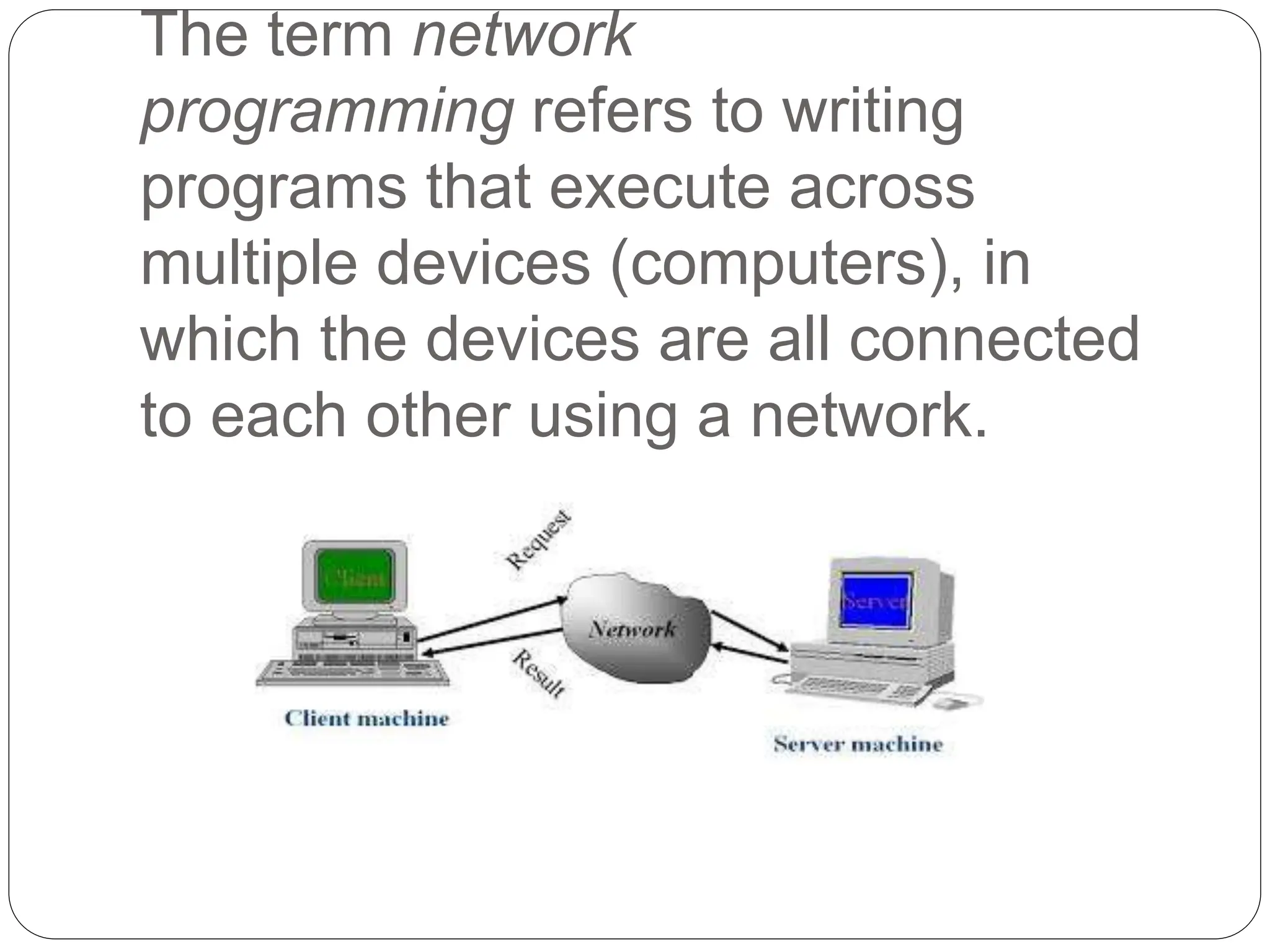 Java Network Programming.pptx | Computer Networking | Computing