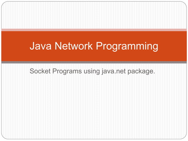Java Network Programming.pptx
