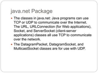 Java Network Programming.pptx