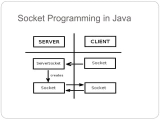 Java Network Programming.pptx | Computer Networking | Computing