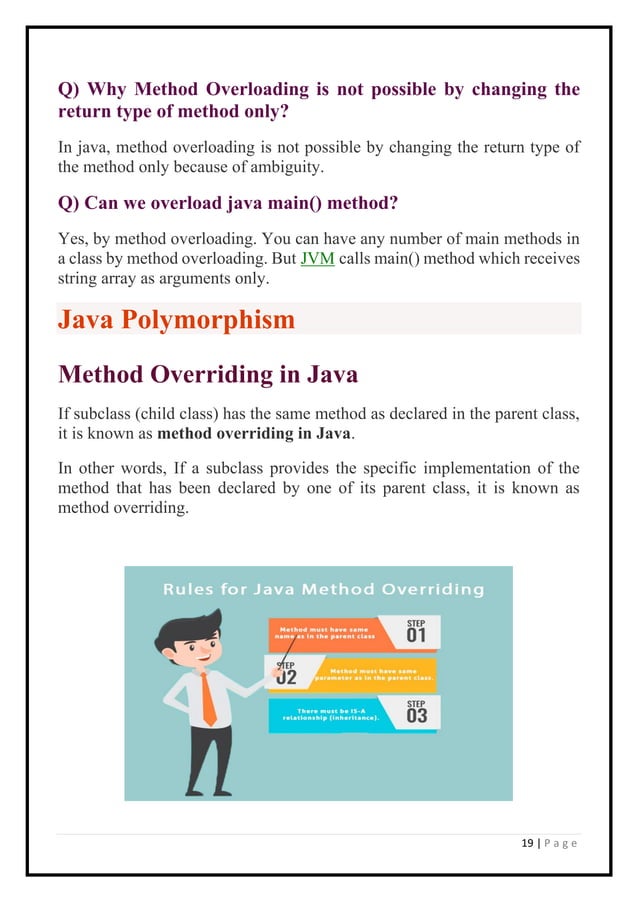 java notes.pdf | Programming Languages | Computing