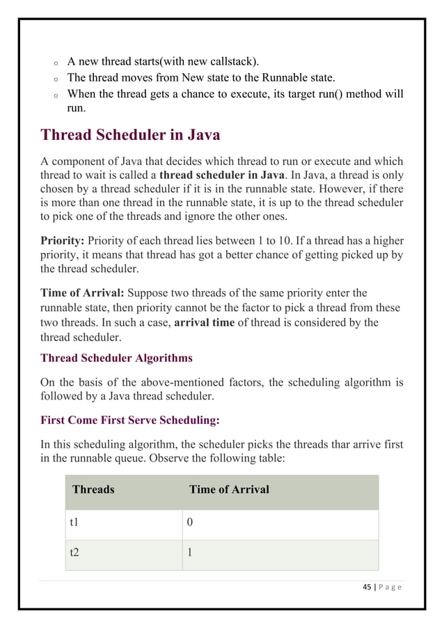 java notes.pdf | Programming Languages | Computing