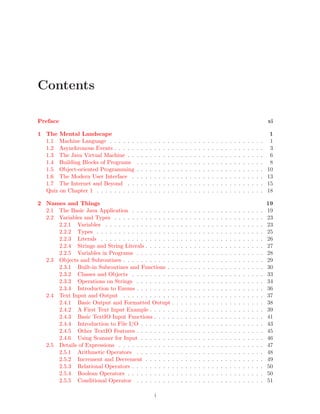 Introduction to Programming Using Java v. 7 - David J Eck - Inglês | PDF