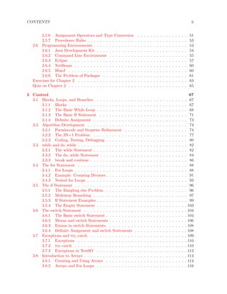 Introduction to Programming Using Java v. 7 - David J Eck - Inglês | PDF