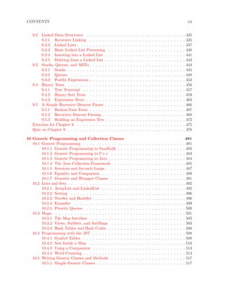 Introduction to Programming Using Java v. 7 - David J Eck - Inglês | PDF