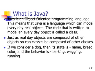 Java notes(OOP) jkuat IT esection | PPTX