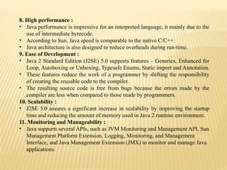 JAVA NOTES UNIT I,II,III.pptx threeunits ppt | PPTX