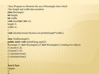 JAVA NOTES UNIT I,II,III.pptx threeunits ppt | PPTX