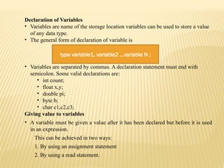 JAVA NOTES UNIT I,II,III.pptx threeunits ppt | PPTX