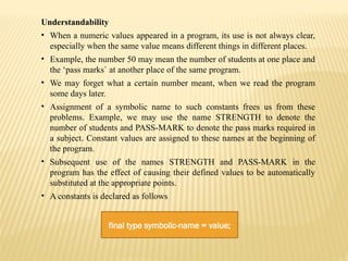 JAVA NOTES UNIT I,II,III.pptx threeunits ppt | PPTX
